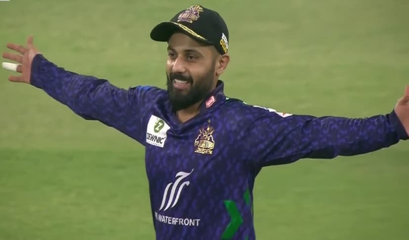 Gladiators' skipper Saud Shakeel eyes PSL X glory (Courtesy: Online)