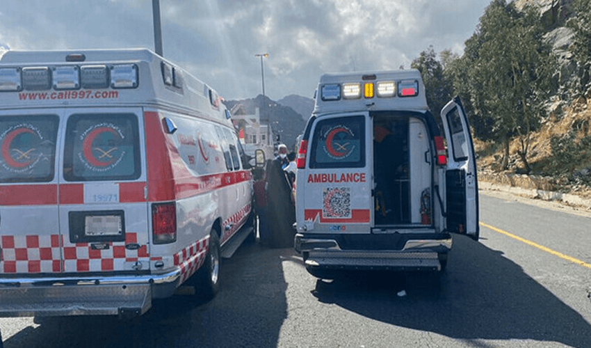 Saudi Arab Accident Saudi Arab Accident