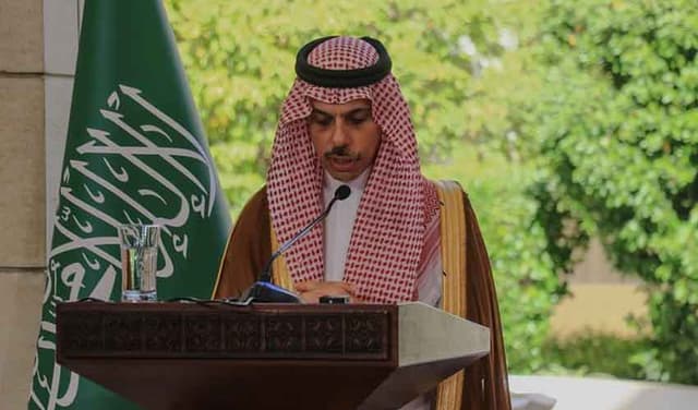Saudi FM condemns Israeli aggression in Gaza (Courtesy: File)