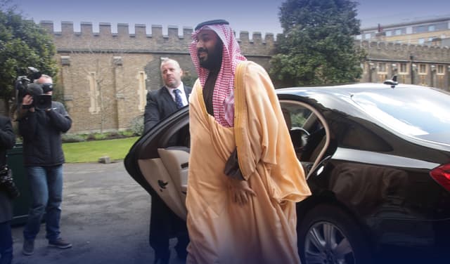Saudi Crown Prince Mohammad bin Salman