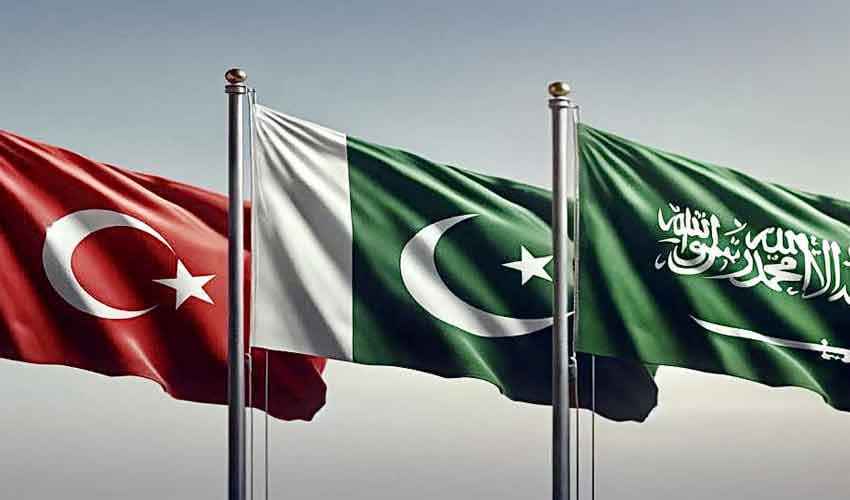 Saudi Arabia, Turkiye, Pakistan