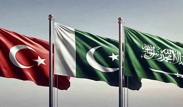 Saudi Arabia, Turkiye, Pakistan
