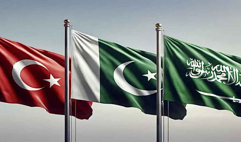 Saudi Arabia, Turkiye, Pakistan