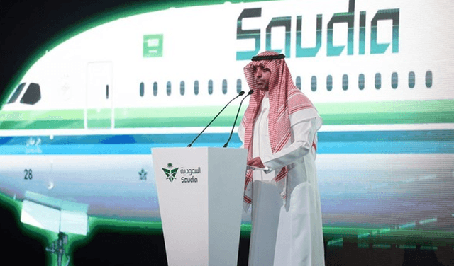 Saudia new logo