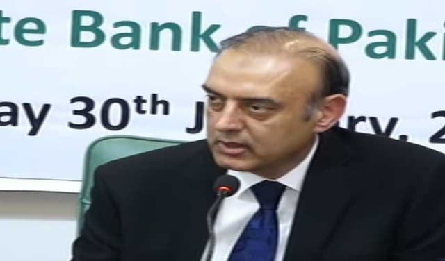 Foreign currency reserves increased in Pakistan: SBP governor (Courtesy: Screengrab)