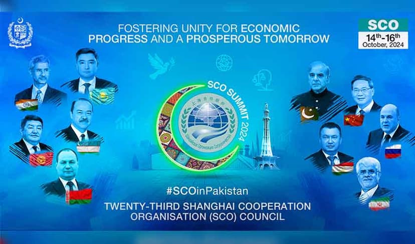 SCO Summit 2024 Islamabad
