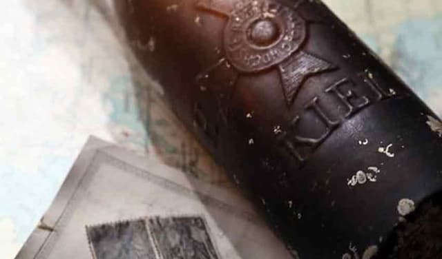 Unique message in bottle travels from Canada to Scotland