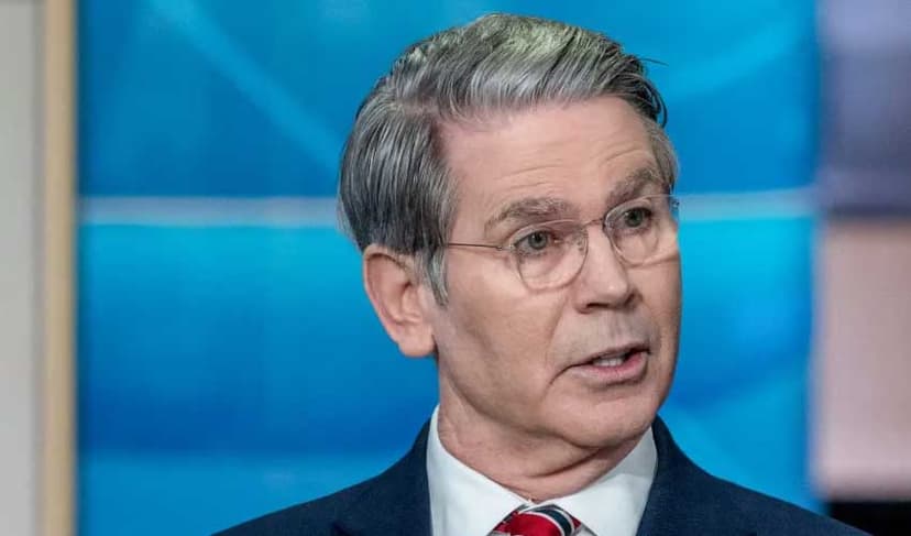 US Treasury Secretary Bessent brushes off 'hysteria' over Greenland (Courtesy: Online)