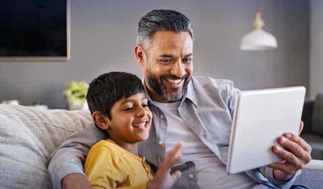 Screen time for kids
