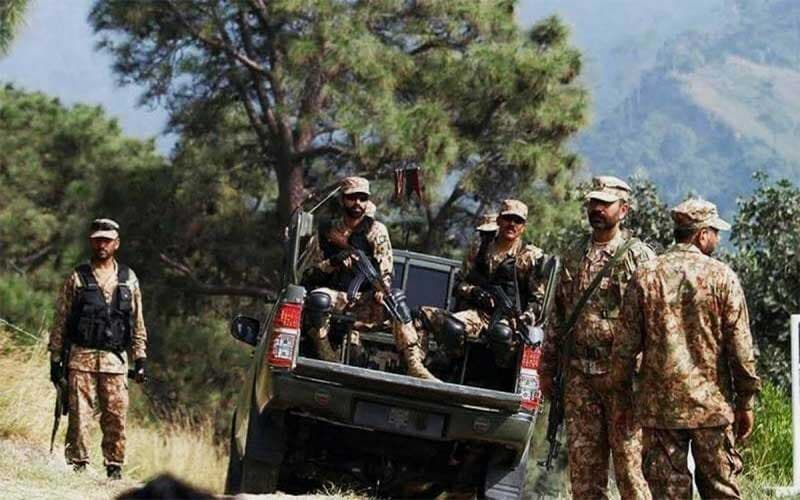 Security forces kill 4 terrorists in Khuzdar IBO (Courtesy: File)