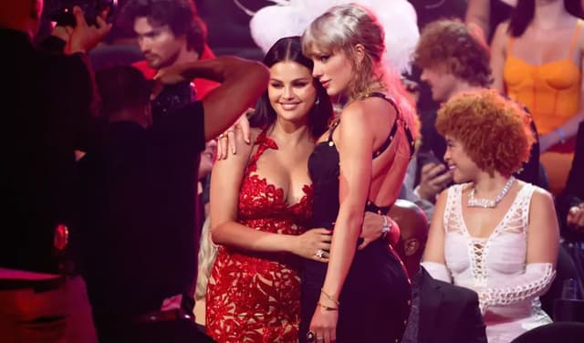 Selena and Taylor