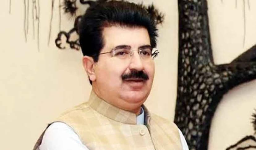 Senate Chairman Sadiq Sanjrani – File