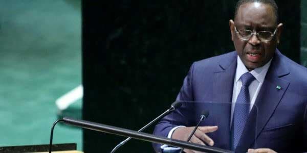 Senegalese president