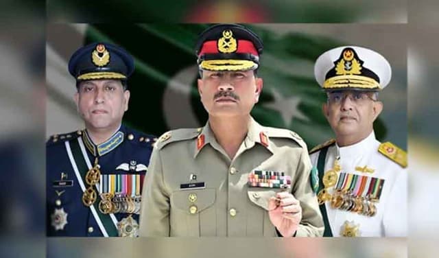Services chiefs Eid message