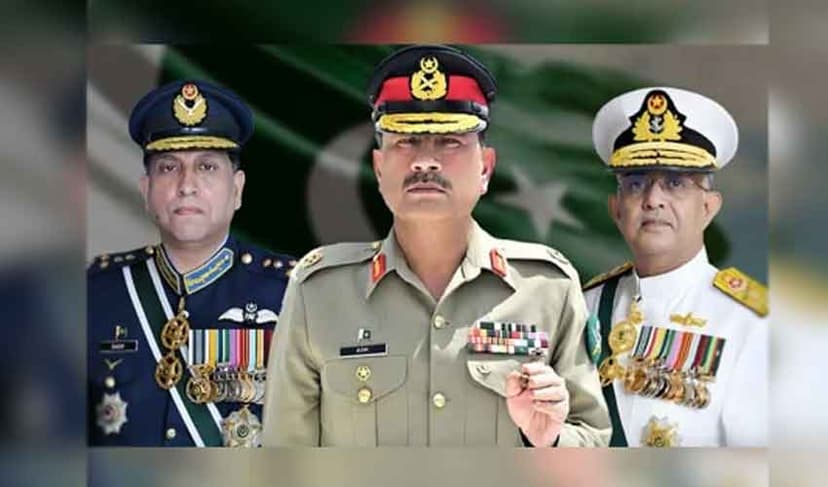 Services chiefs Eid message