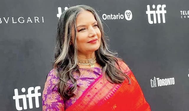 Shabana Azmi