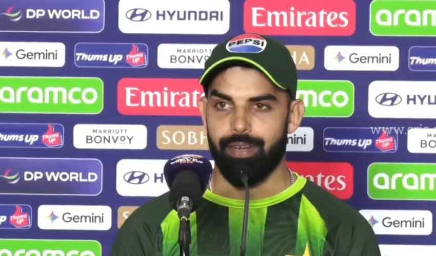 Shadab recalls World Cup win over India, answers critics (Courtesy: File)