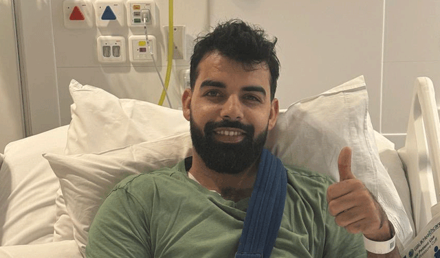 Shadab Khan undergoes recovery after shoulder surgery (Courtesy: File)