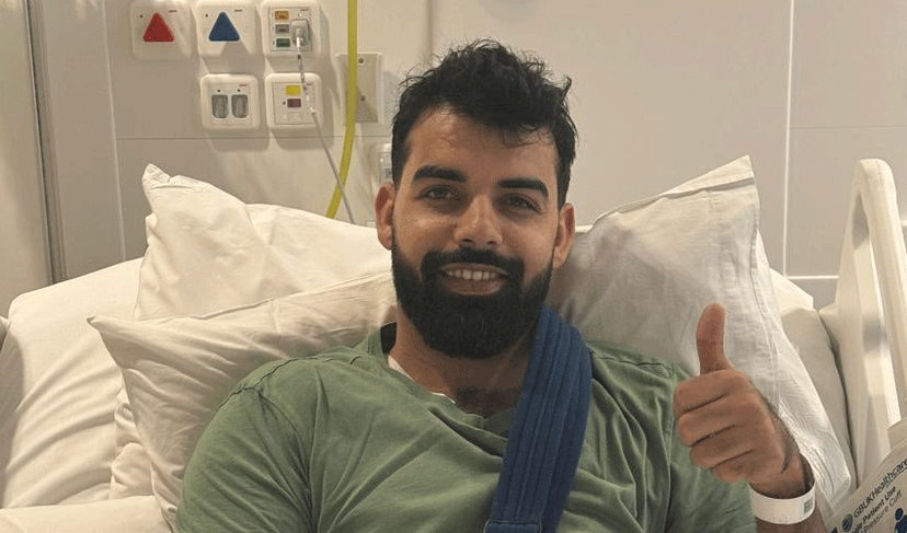 Shadab Khan undergoes recovery after shoulder surgery (Courtesy: File)