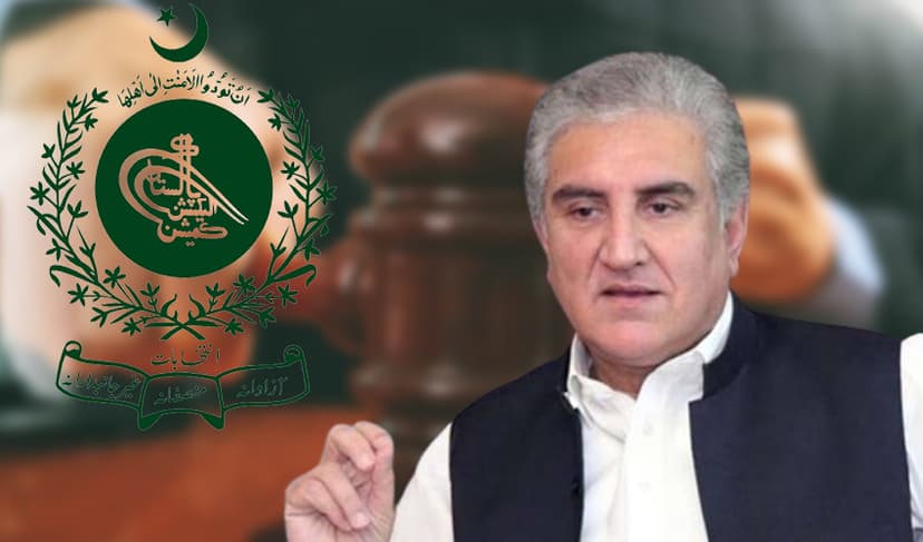Shah Mahmood Qureshi disqualified
