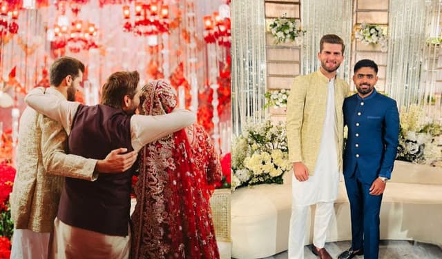 Shaheen Afridi wedding