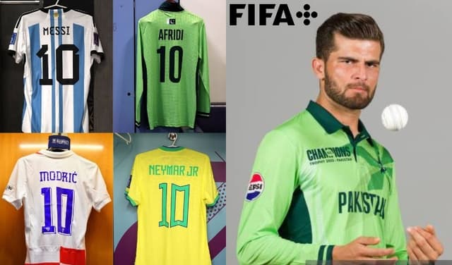 Massive achievement for Shaheen Shah Afridi as FIFA acknowledges Pakistan cricketer (Courtesy: Online)
