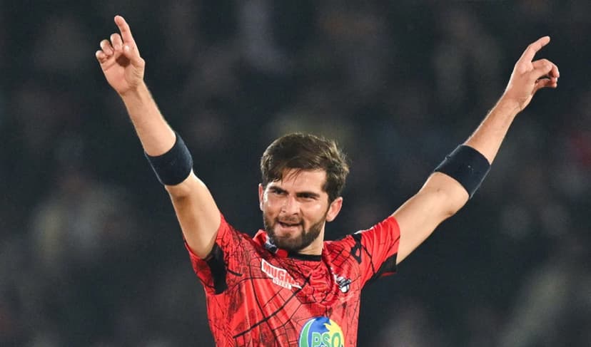 Shaheen among four Qalandars' players retained (Courtesy: File)