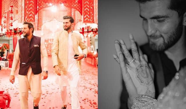 Shaheen Shah Afridi Wedding