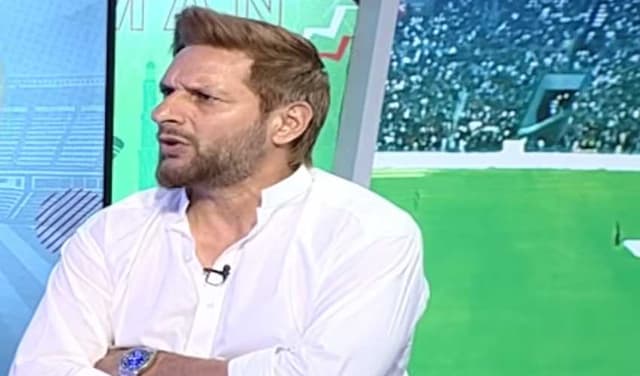 Afridi calls for playing with a specialist fast bowler against India (Courtesy: Samaa TV's Zor Ka Jor - screengrab)