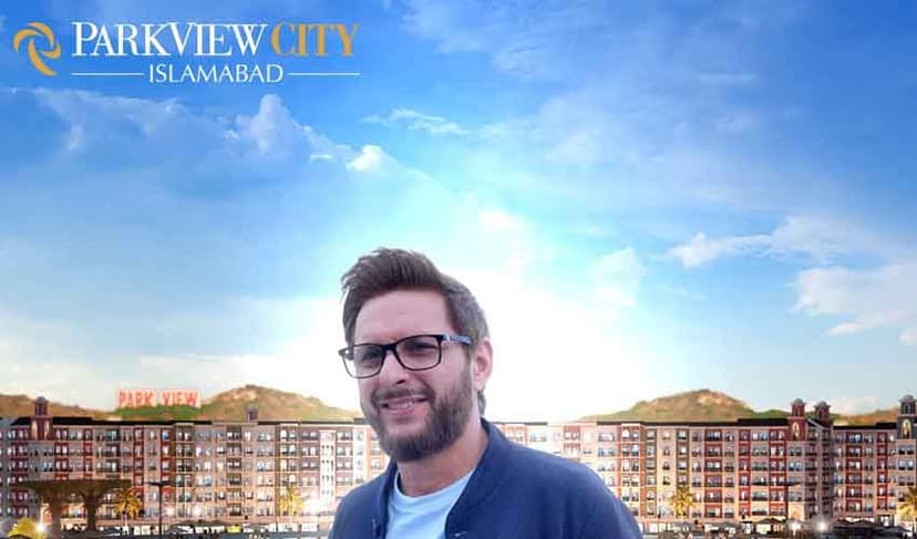National icon Shahid Afridi relocates to ParkView City Islamabad (Courtesy: File)