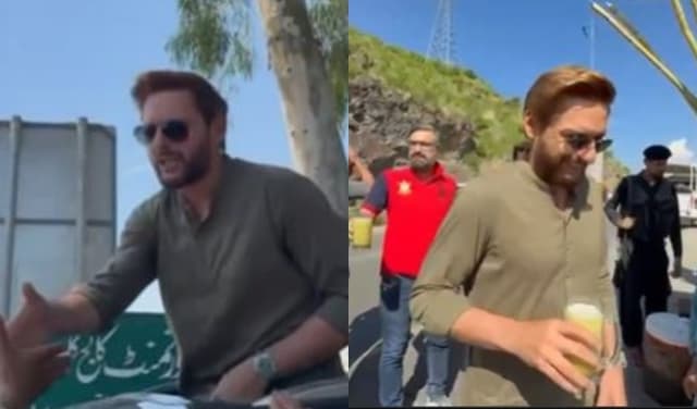 Shahid Afridi hails youth talent, hospitality (Courtesy: File)