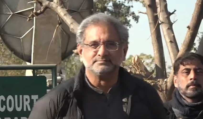 Shahid Khaqan Abbasi – File