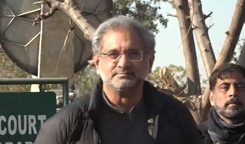 Shahid Khaqan Abbasi – File