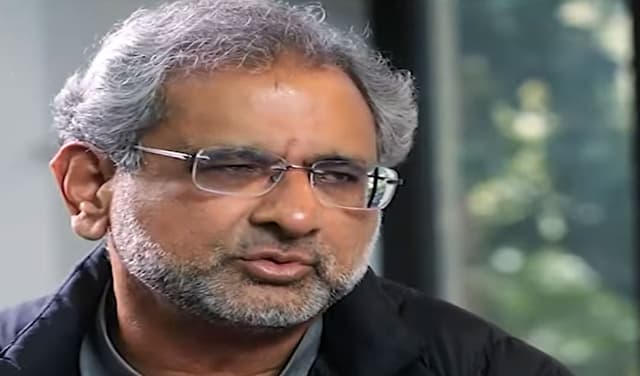 Shahid Khaqan Abbasi – screengrab