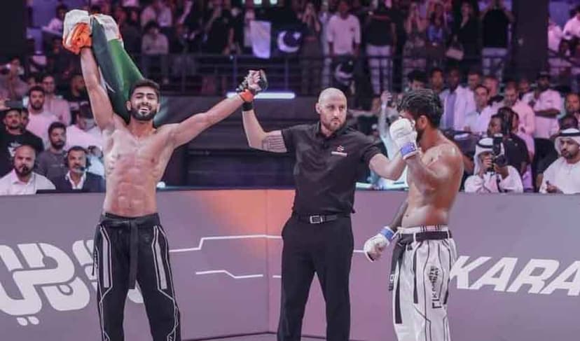 shahzaib rind karate