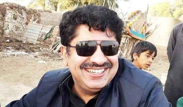 Shamsher Mazari