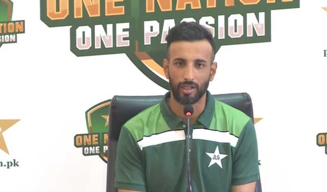 Shan Masood addresses press conference – @pakistancricket
