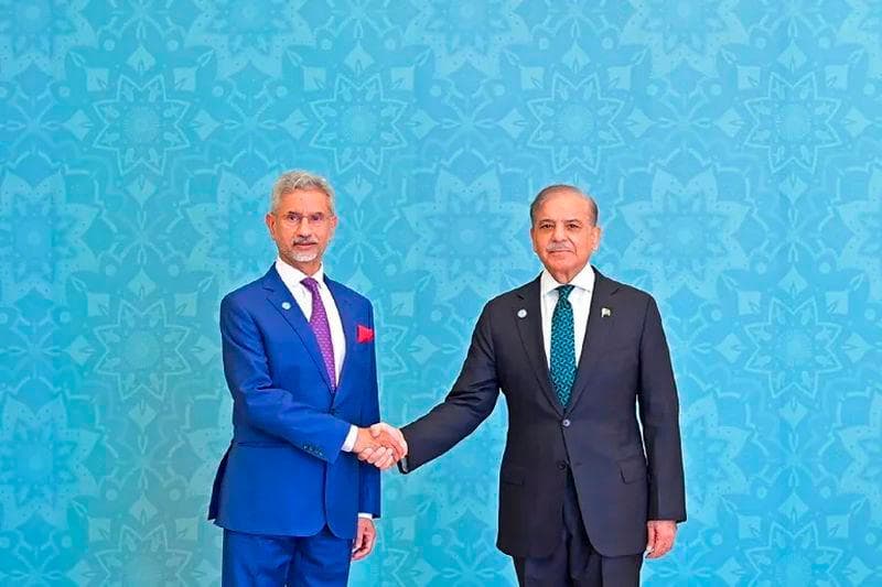 Sharif and Jaishankar