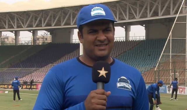Sharjeel Khan – @pakistancricket