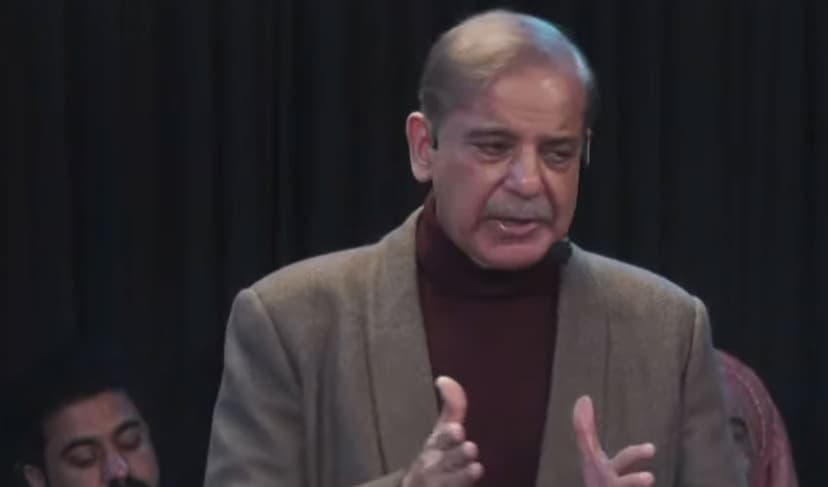 Quality education for youth is PML-N’s top priority: Shehbaz Sharif – screengrab