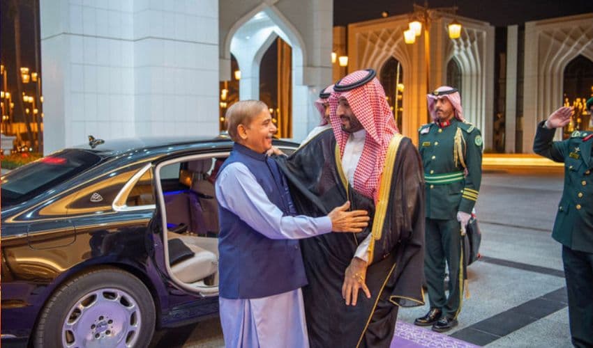 Shehbaz Sharif and MBS