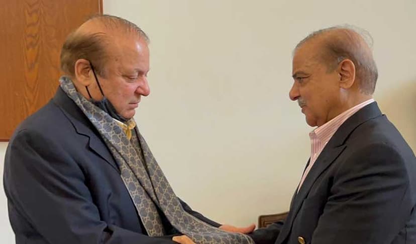 Shehbaz Sharif and Nawaz Sharif – @pmln_org