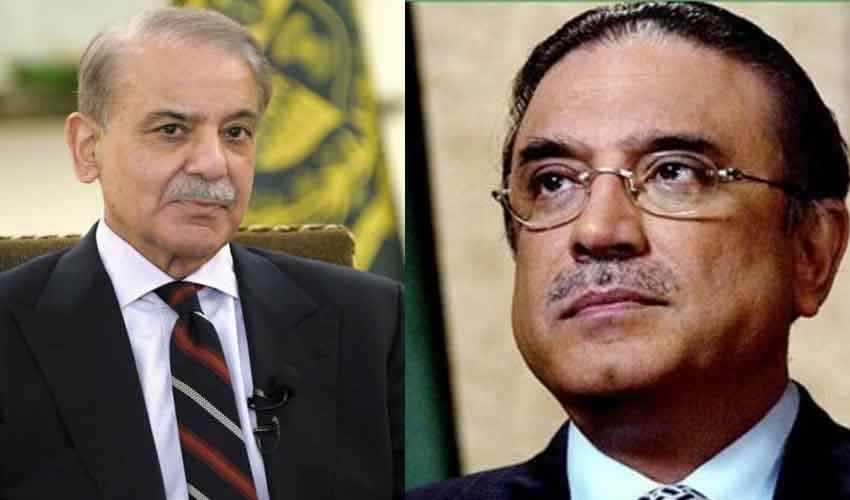 Shehbaz Sharif and Asif Zardari Shehbaz Sharif and Asif Zardari