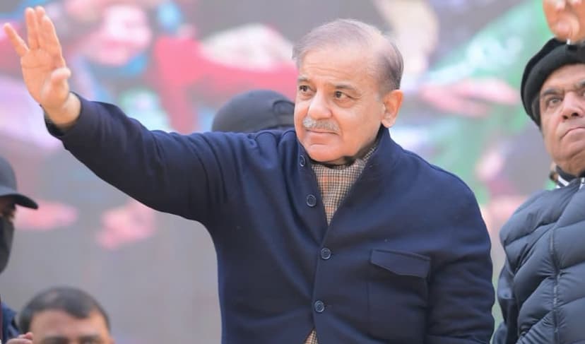 Shehbaz Sharif elections 2024