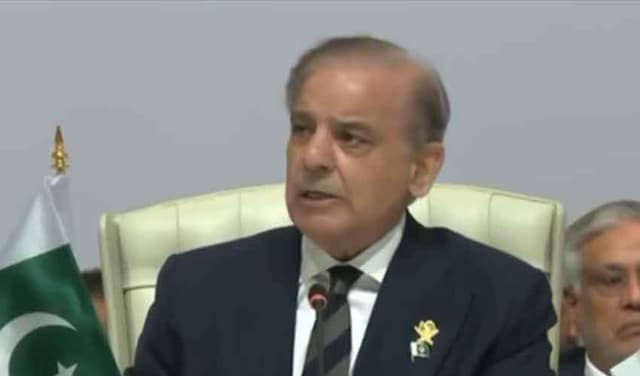 PM Shehbaz lauds Pakistani citizens' participation in Global Sumud Flotilla (Courtesy: File)