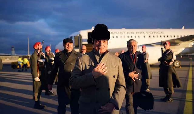 Shehbaz Sharif in Vienna