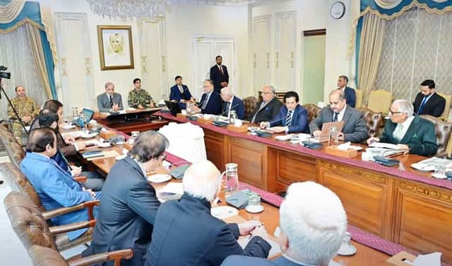 Shehbaz Sharif investment meeting