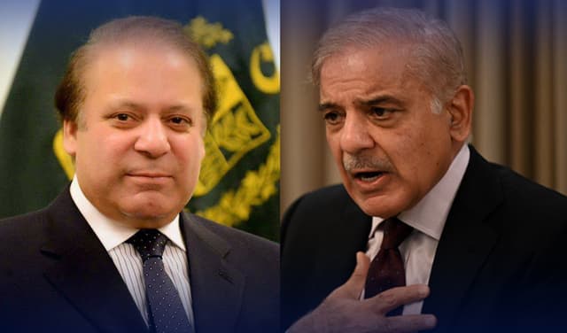 Shehbaz Sharif, Nawaz Sharif