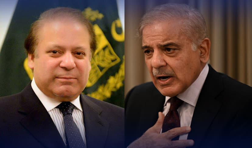Shehbaz Sharif, Nawaz Sharif