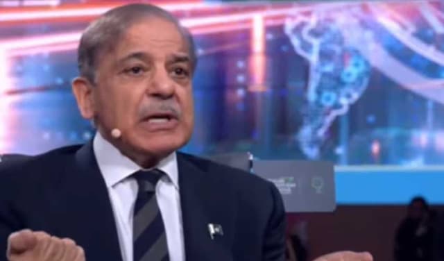 Shehbaz says Pakistan cannot keep borrowing; global unity needed for humanity’s survival (Courtesy: Screengrab)